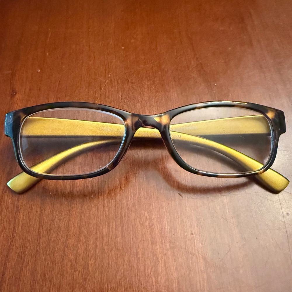 Sight Station Reading‎ Glasses +1.50 Heather Gold Tortoise shell